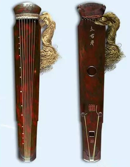 达州市神龙式古琴